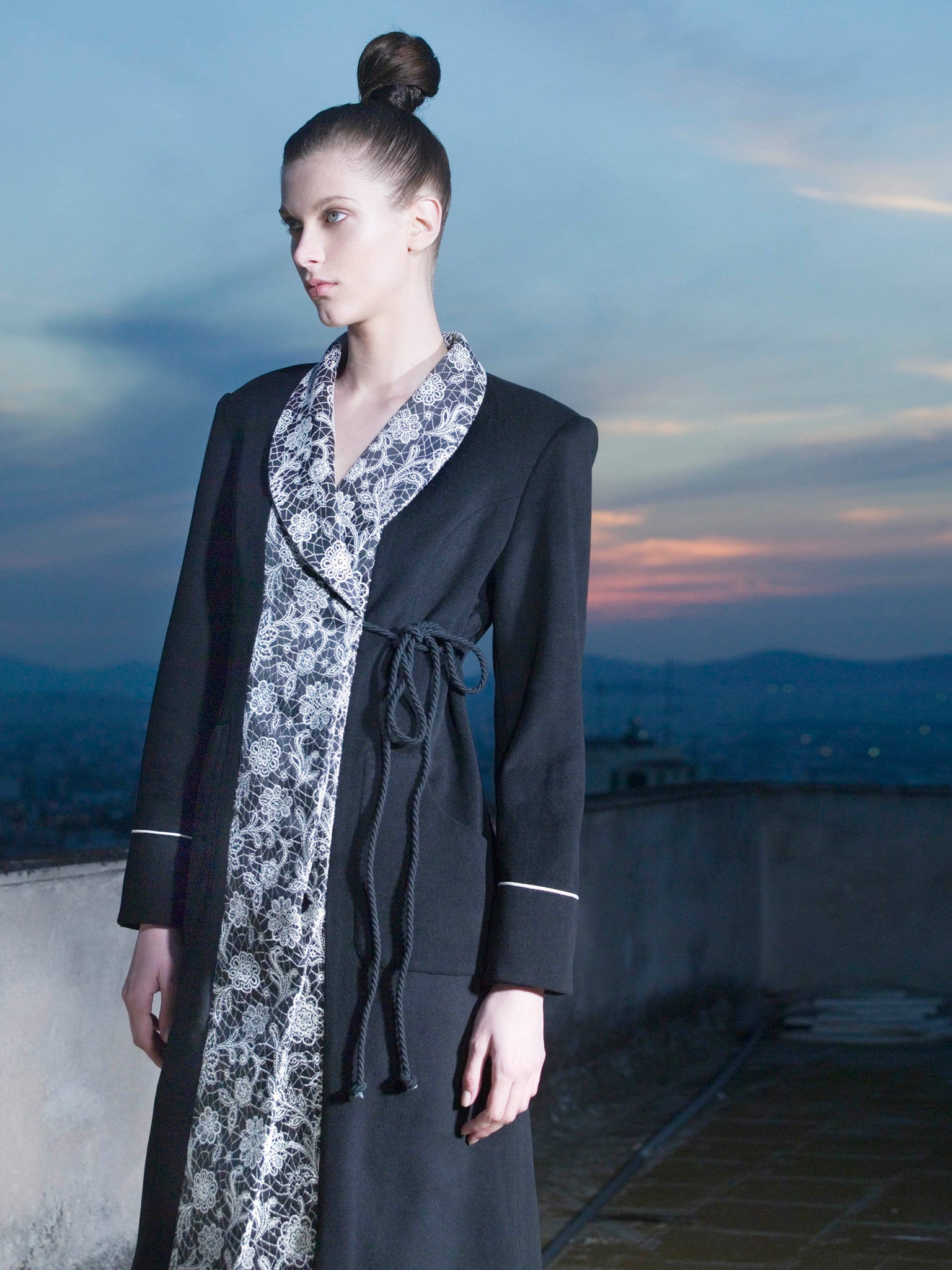 Cashmere Robe Coat