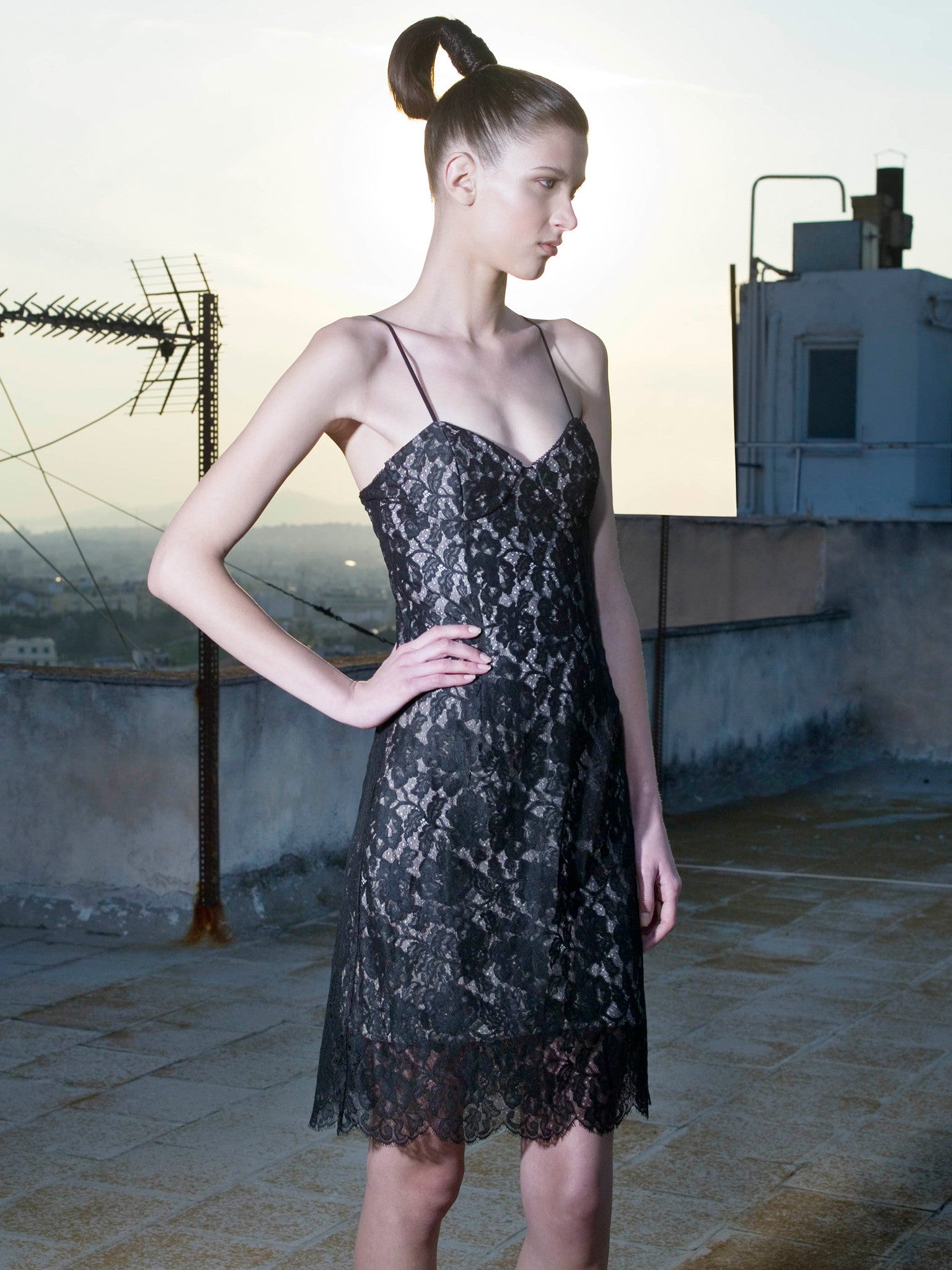 Lace Cocktail Dress
