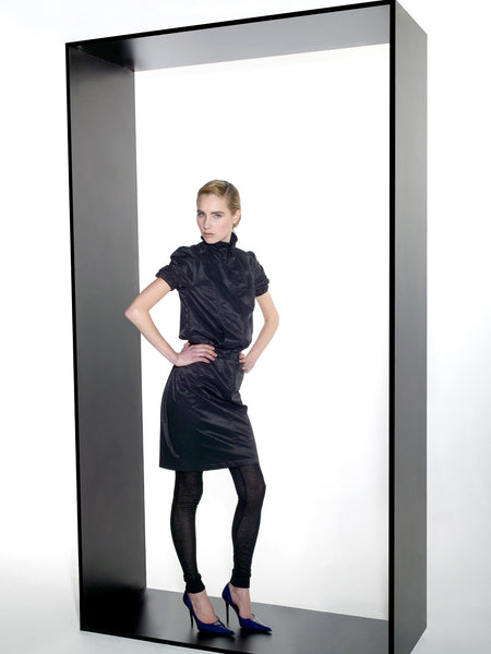 Shiny Athletic Dress