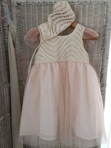 Sweet Apricot Tulle
