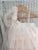 Apricot Layered Tulle Dress