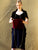 Day To Night Navy Skirt