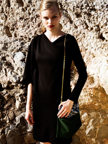 Spread Your Wings Black Dress