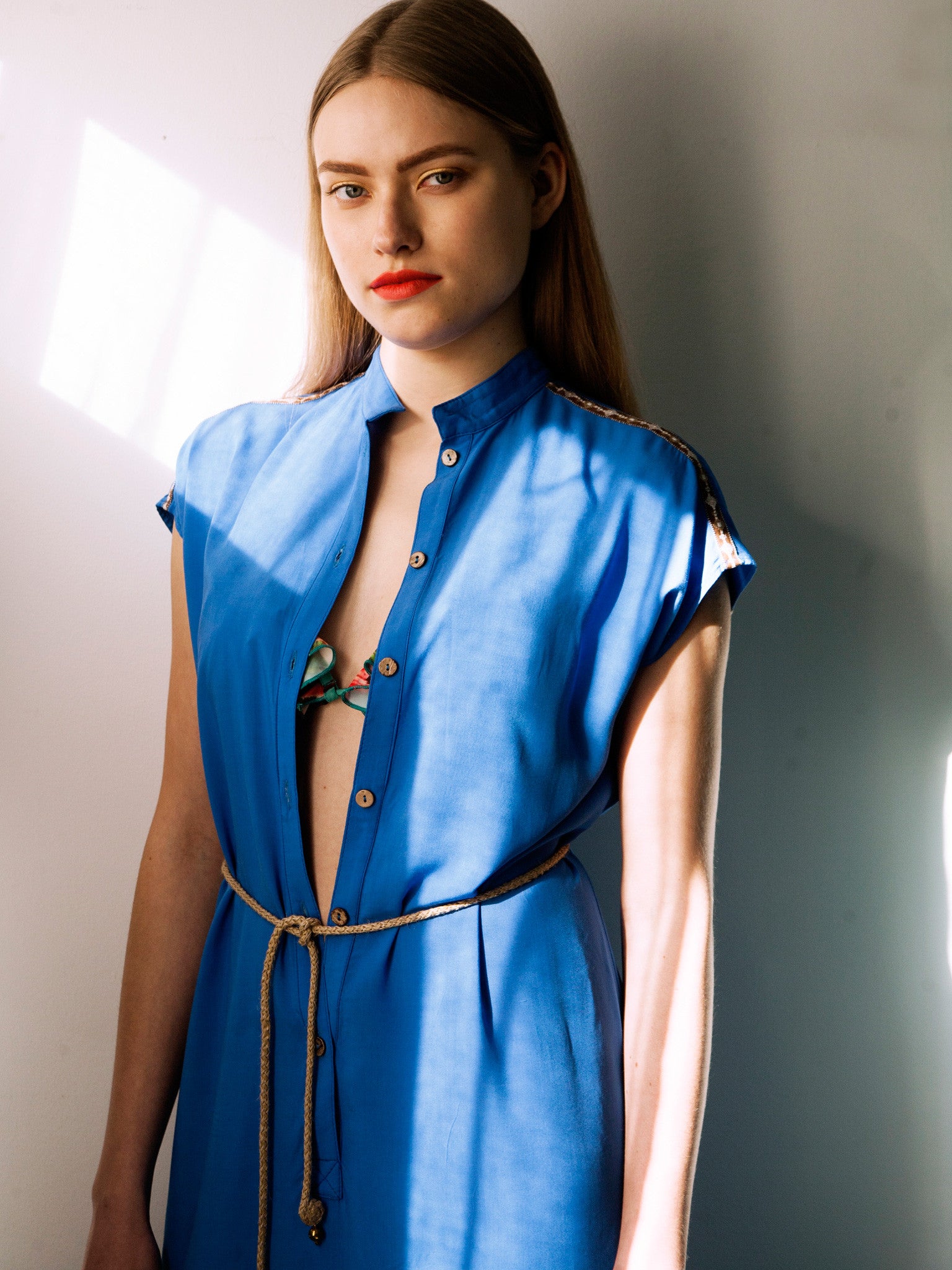 Island Shirt Dress