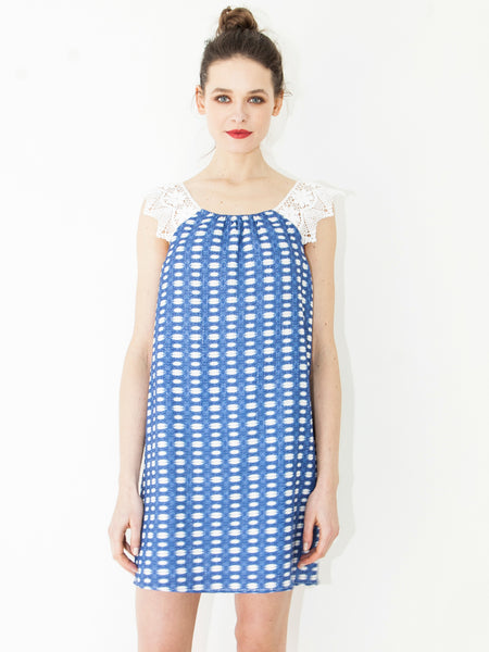 Happy In Blue