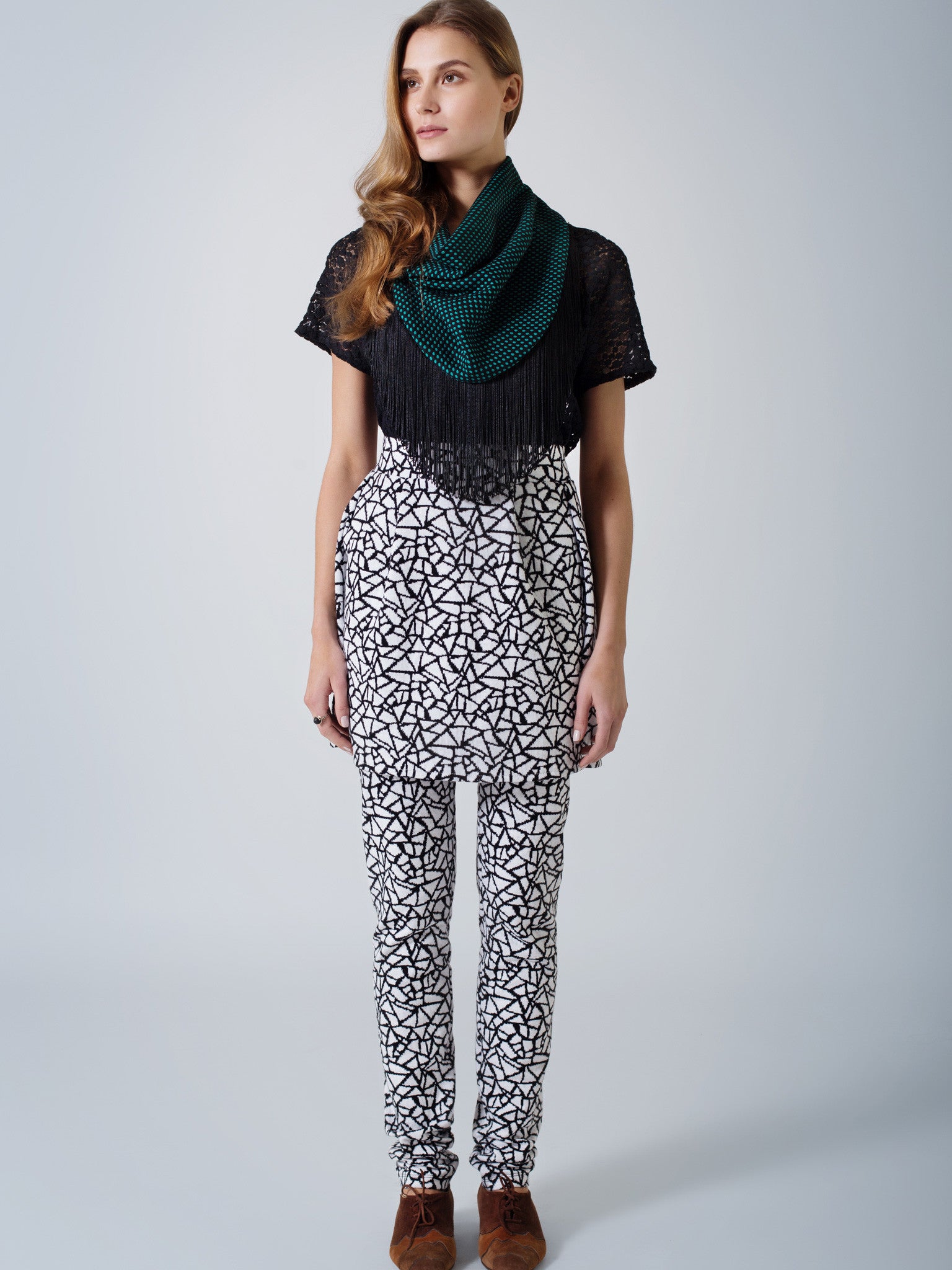 Free In Her Cage Knit