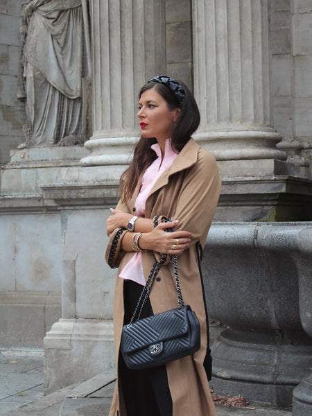 Long Camel Winter Coat