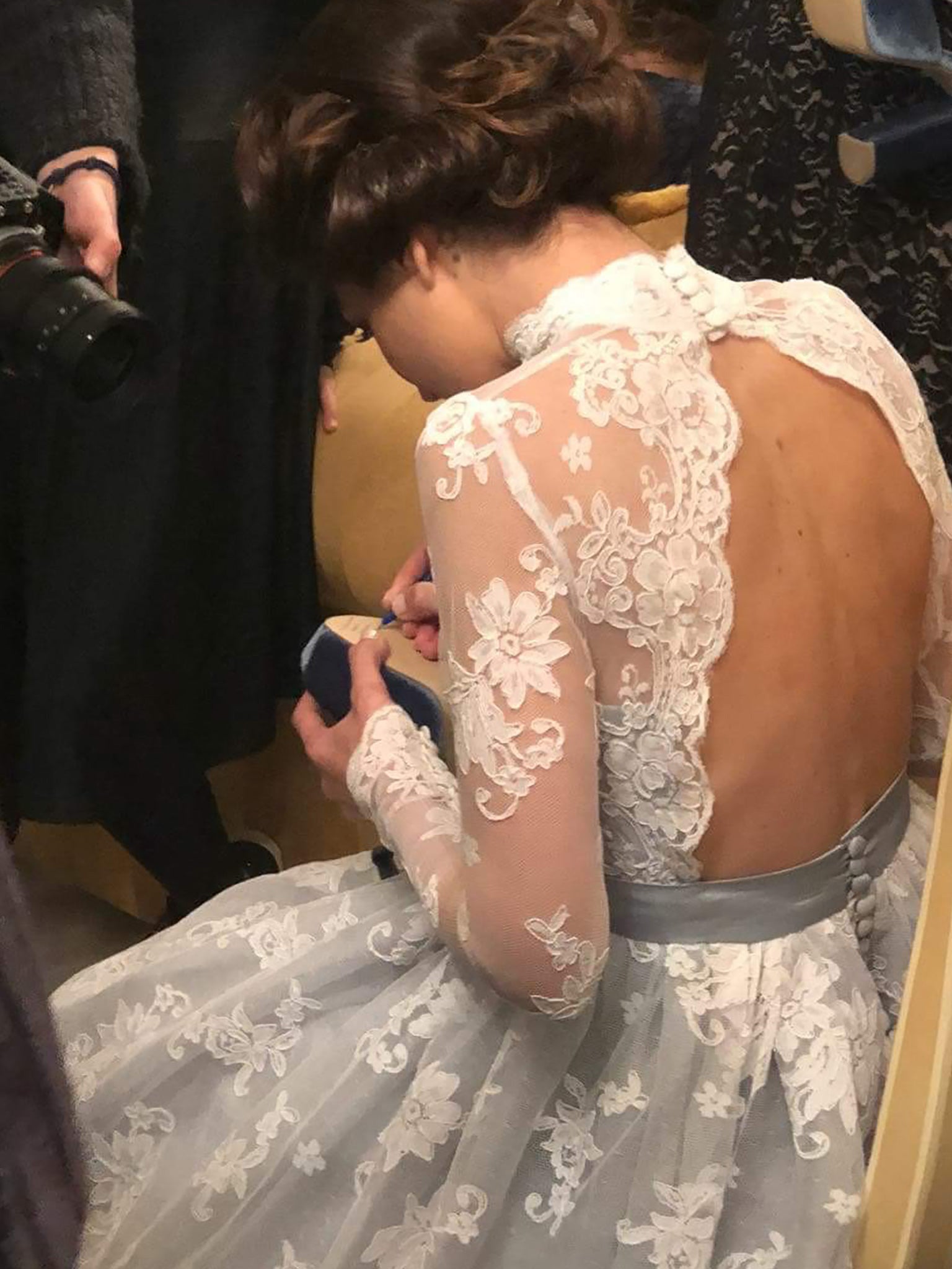 Corina's Gown