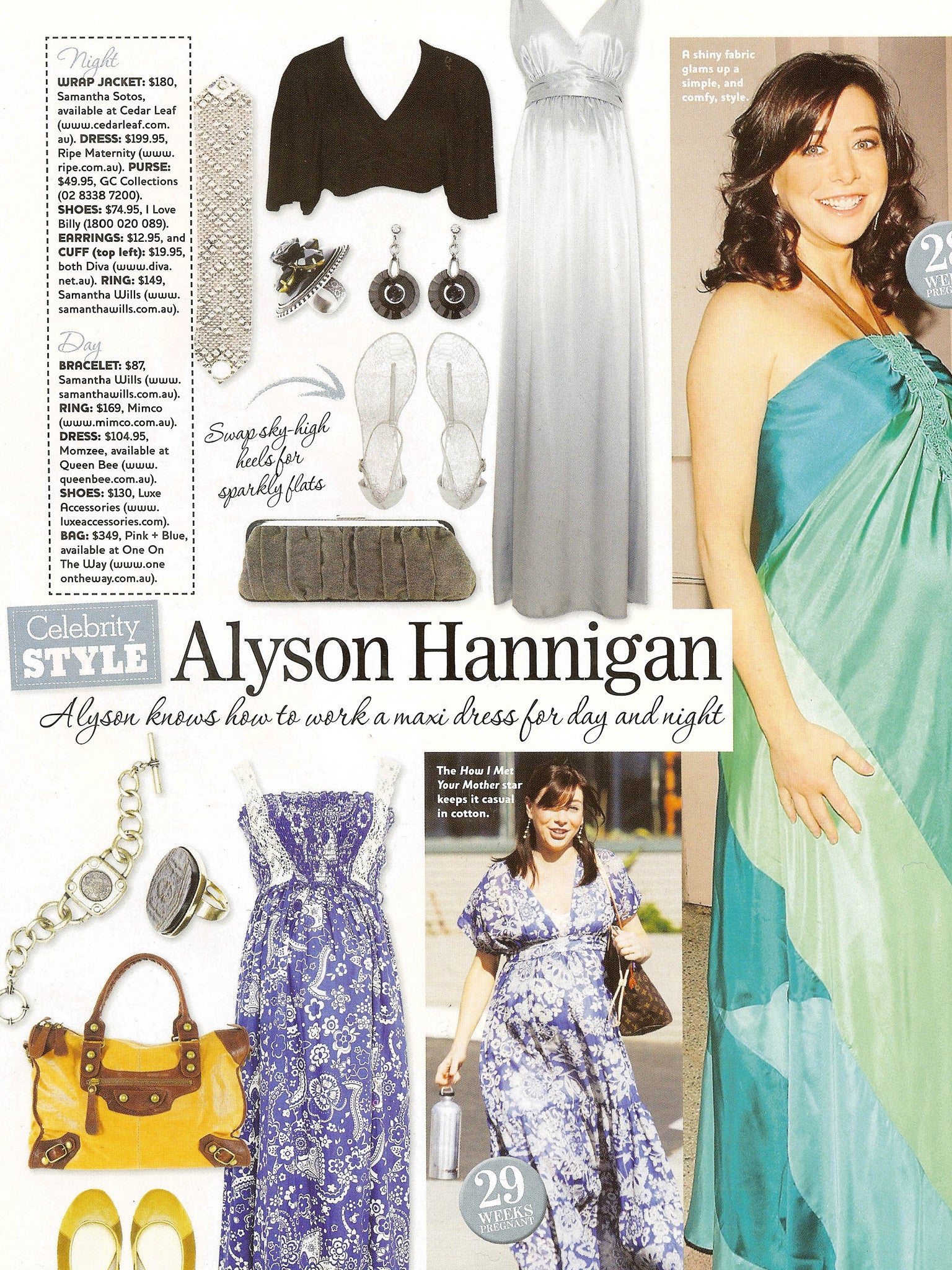 AW/09 - Cosmopolitan Pregnancy - Australia