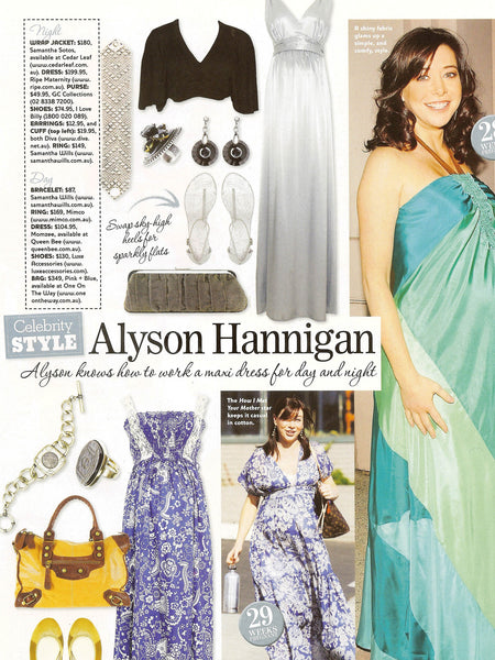 AW/09 - Cosmopolitan Pregnancy - Australia