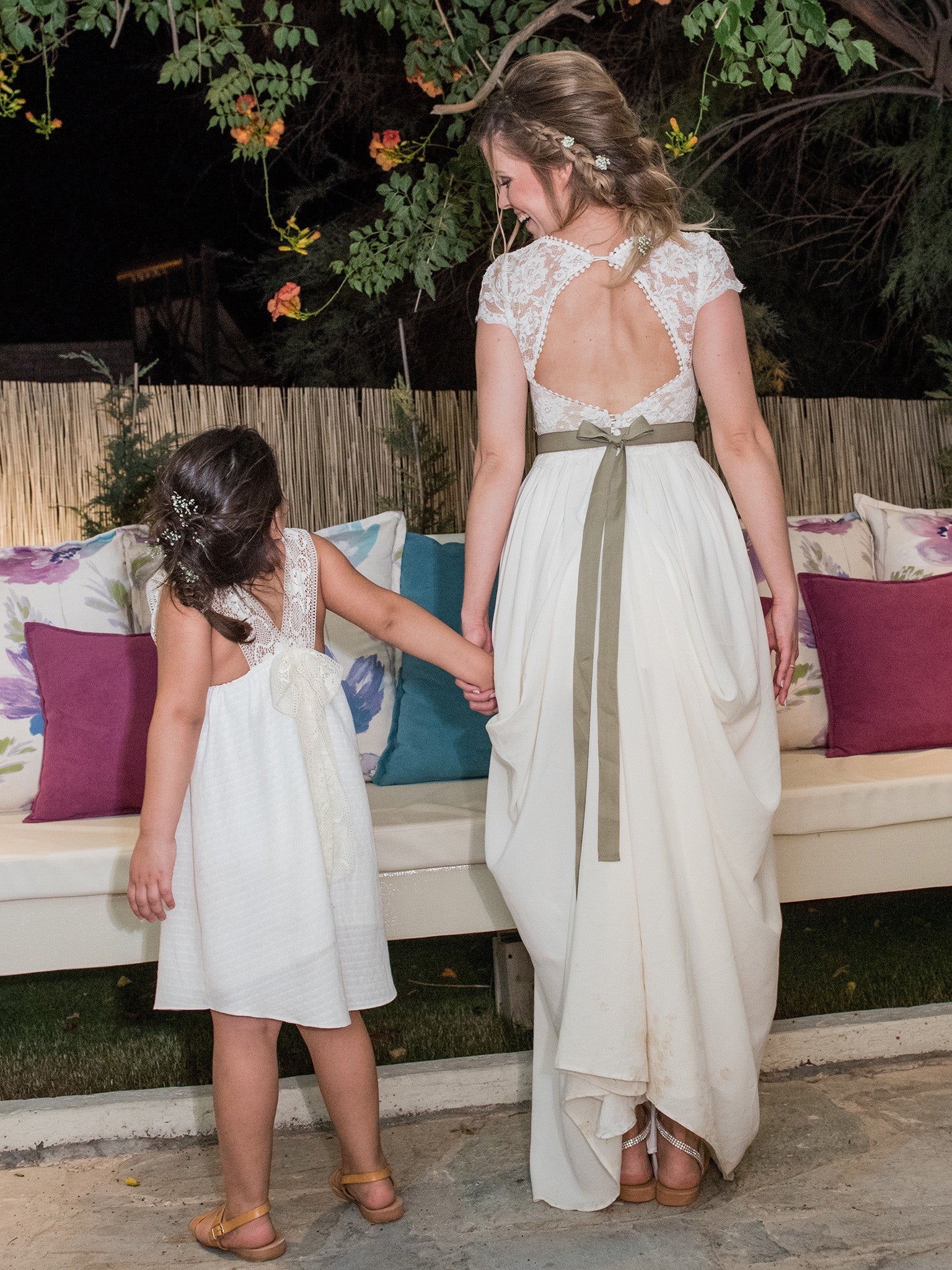 Daphne's Flower Girl