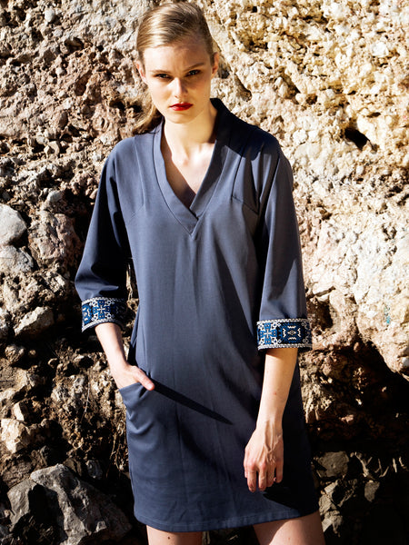 Loosely Tailored Dress