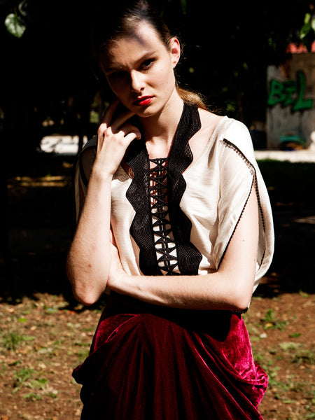 Labyrinth Blouse