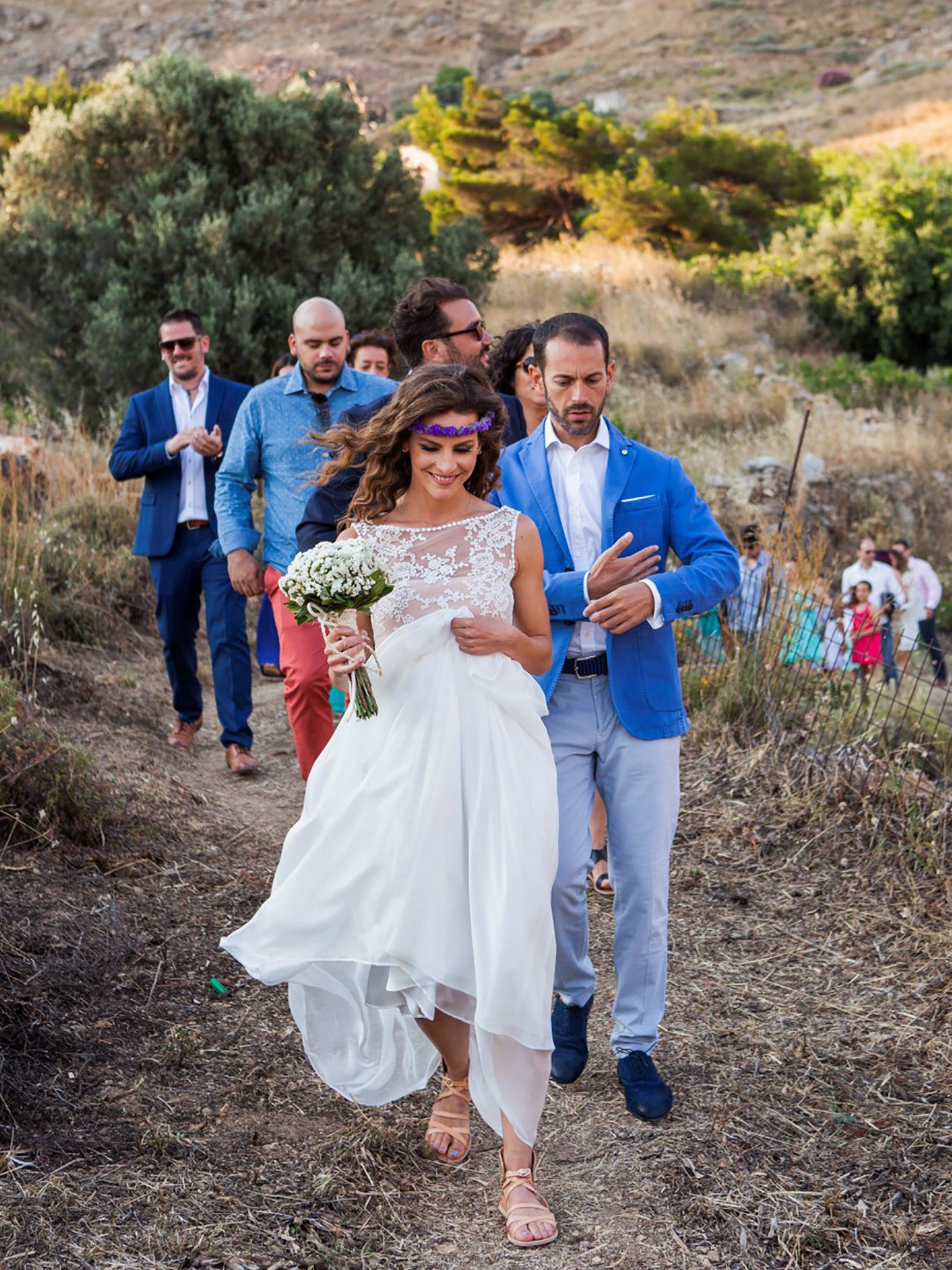 Elpiniki's Gown