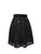 Copper Black Galaxy Party Skirt