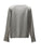 Grey Silk Blend Smart Casual Blouse