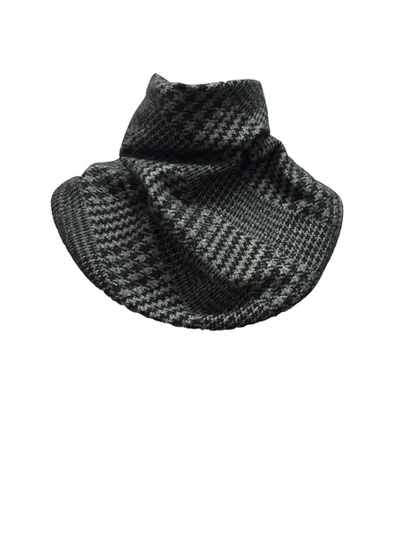Grey Tweed Scarf For Women And Men