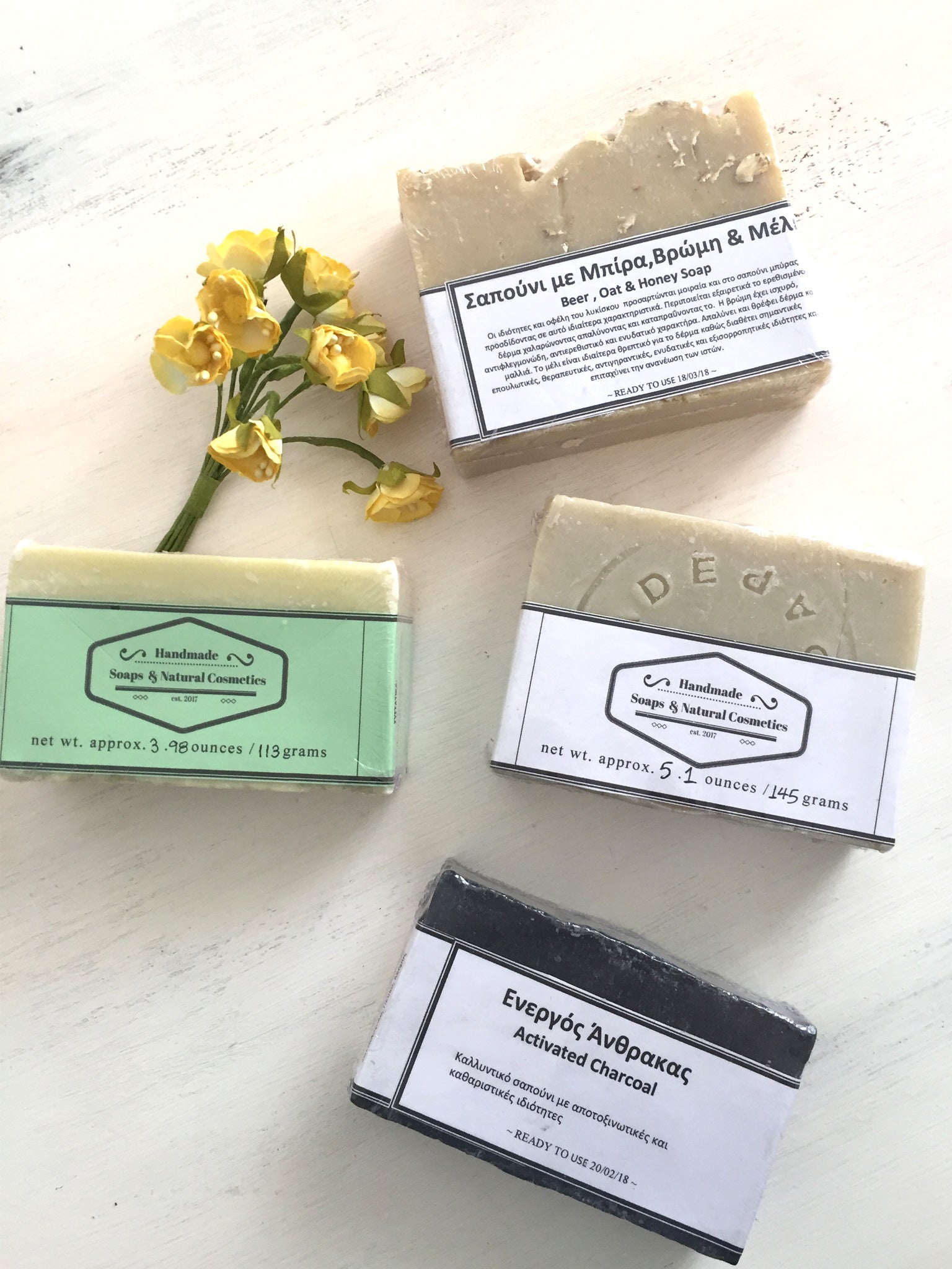 Hand Made Soaps