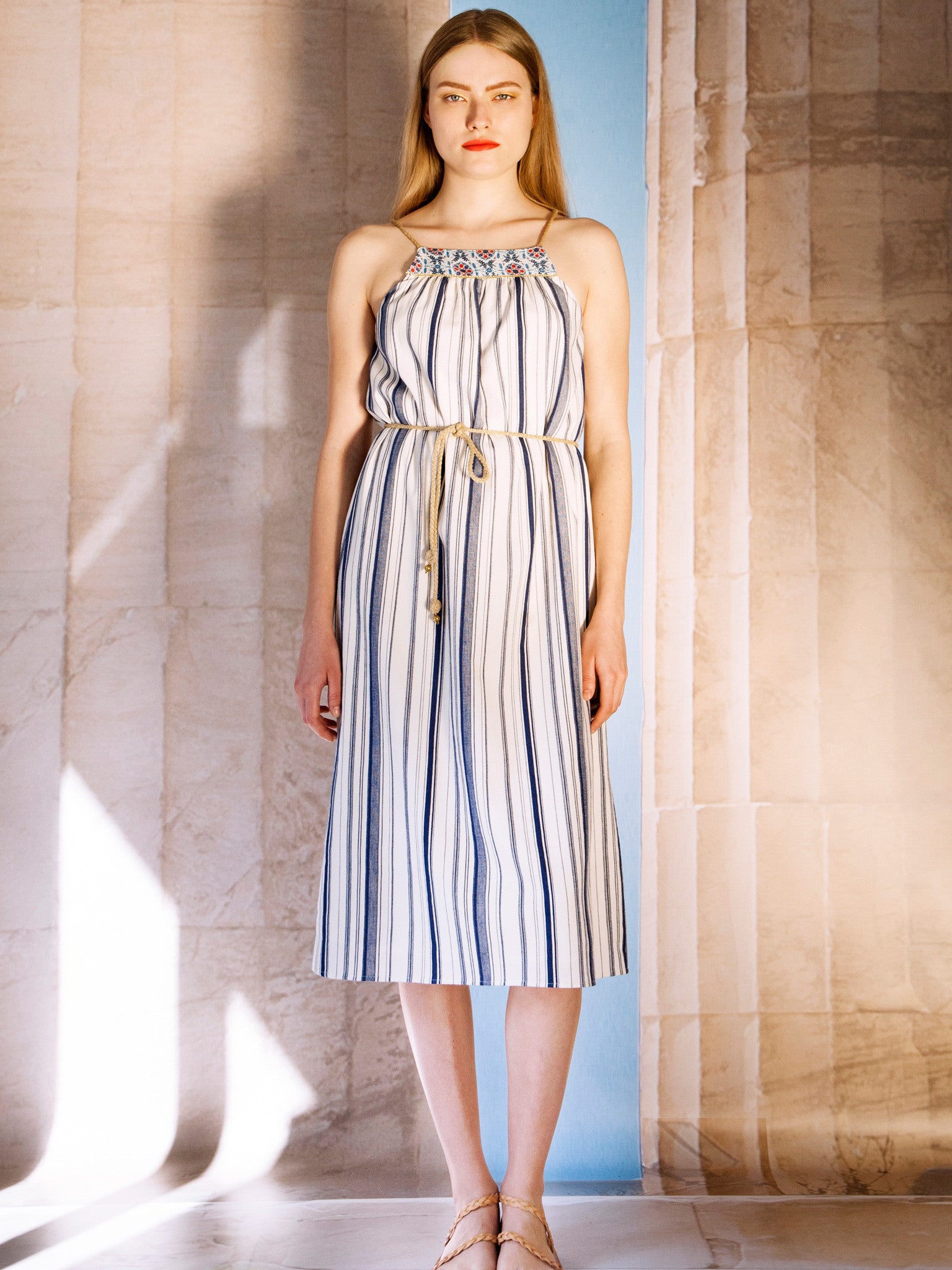 Dress Hellas Long Tunic Dress