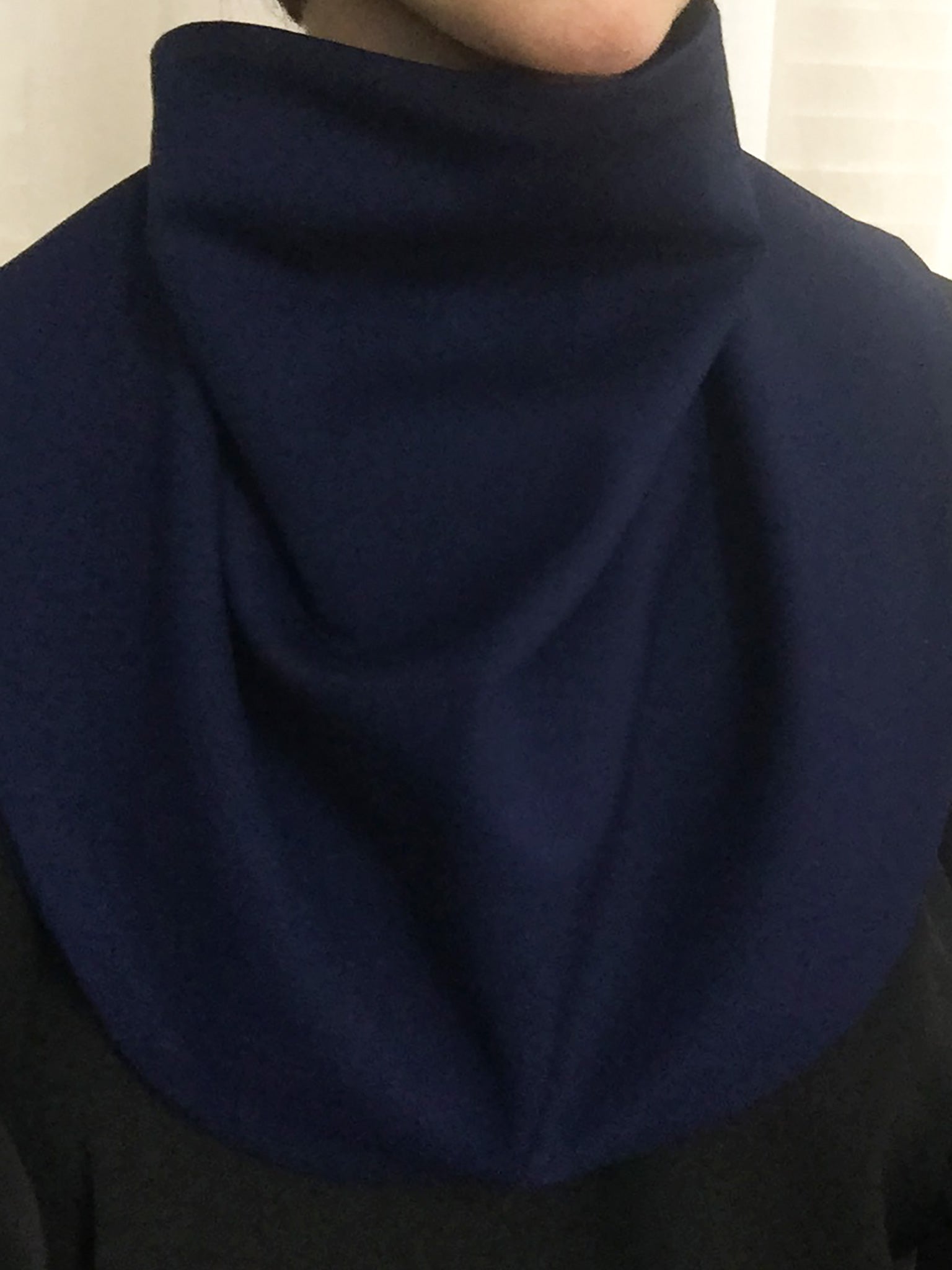 Navy Scarf For Women And Men