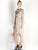 Safari Chic Nude Dress
