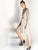 Safari Chic Nude Dress