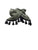 Olive Fringed Scarf For Boys And Girls