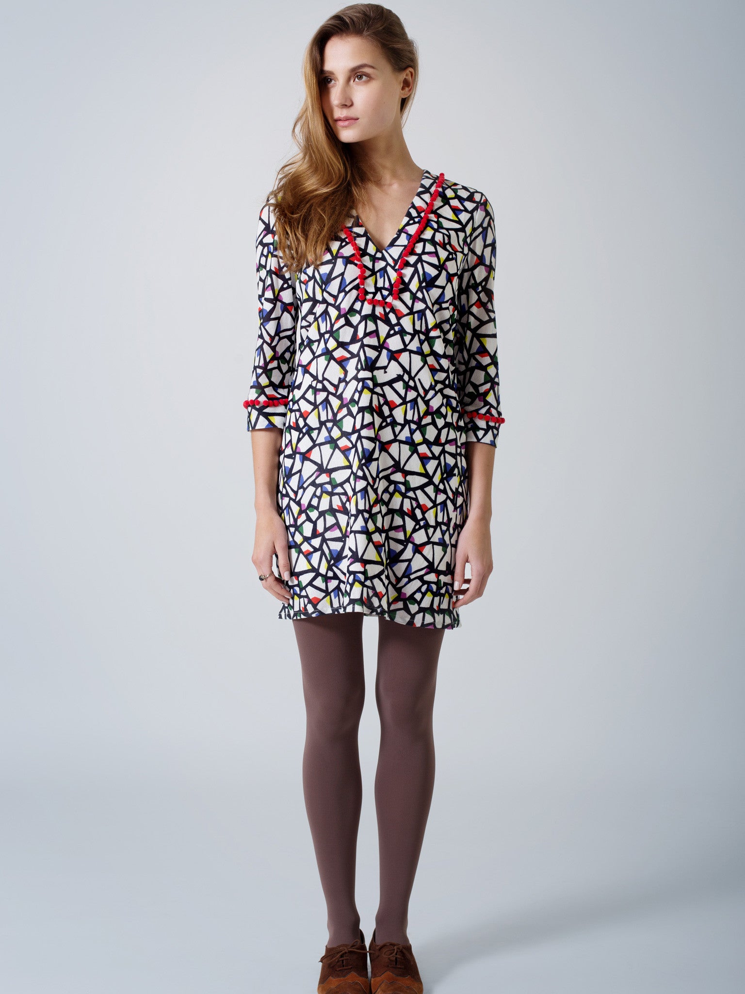 Partridge Print Tunic