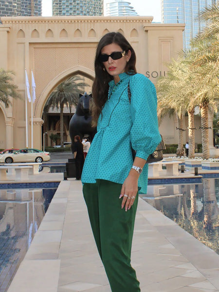 Turquoise Bohemian