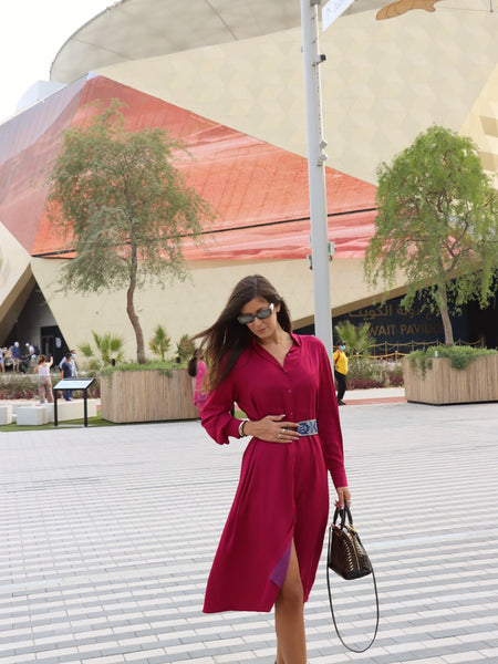 Vibrant In Violet