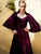 Fly Icarus Fly Violet Dress