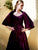 Fly Icarus Fly Violet Dress