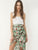 Sweet Camouflage Wrap Skirt