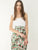 Sweet Camouflage Wrap Skirt