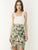 Sweet Camouflage Wrap Skirt