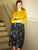 Always A Girl At Heart Mustard Blouse