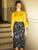 Always A Girl At Heart Mustard Blouse