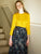 Always A Girl At Heart Mustard Blouse
